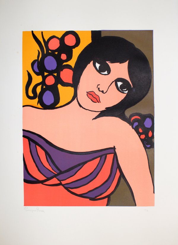 Ragazza / Girl by Pompeo Borra