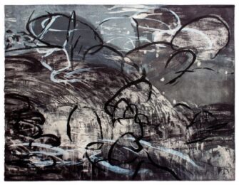Pond Edge Iv (r + W) by Michael Mazur at Krakow Witkin Gallery