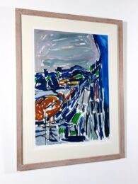 Pont Neuf From Hotel Chatelet by Peter Coker at pgr fine art