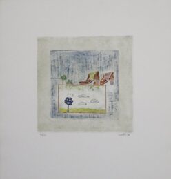 Pour Aller Loin, Il Faut… / To Go Far, You Must.. by Bernard Louttre at Sylvan Cole Gallery