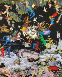 Pow Pow Pow by Jacky Tsai at Eyestorm