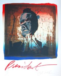 President by Ralph Steadman at Gallery TEN