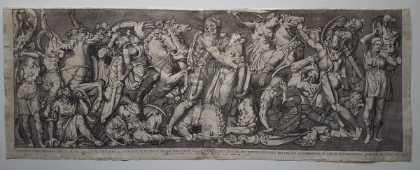 Private: Battle Of The Amazons by Nicolas Beatrizet at Sarah Sauvin