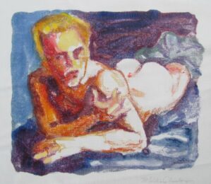 Prone by McWillie Chambers at William Chambers Art