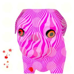 Puggy Style by Richard Levine at Harwood King Printmakers