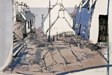 Quarry Path by Kate Downie at Gallery TEN