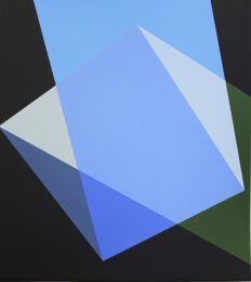 Quartet, Blue by Willard Boepple at Kip Gresham Editions