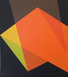 Quartet, Orange by Willard Boepple at Kip Gresham Editions