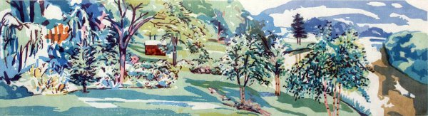 Quechee Spring by Jane E. Goldman at ebo Gallery