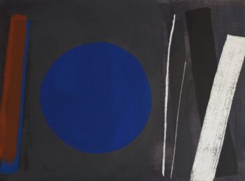 Quiet Time by Wilhelmina Barns-Graham at Gallery TEN
