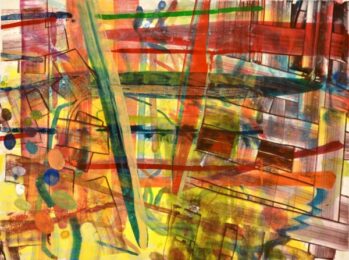 Radiator Road by Josette Urso at Oehme Graphics