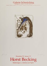 Radierungen Und Arbeiten Auf Papier by Horst Becking at Sylvan Cole Gallery