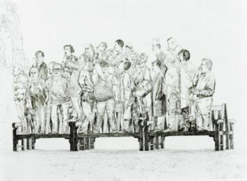 Raft by John Hewitt at pgr fine art
