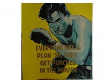 Raging Bull 3 by The Connor Brothers at Brandler Galleries
