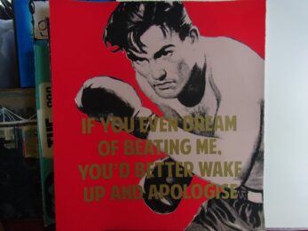 Raging Bull 4 by The Connor Brothers at Brandler Galleries