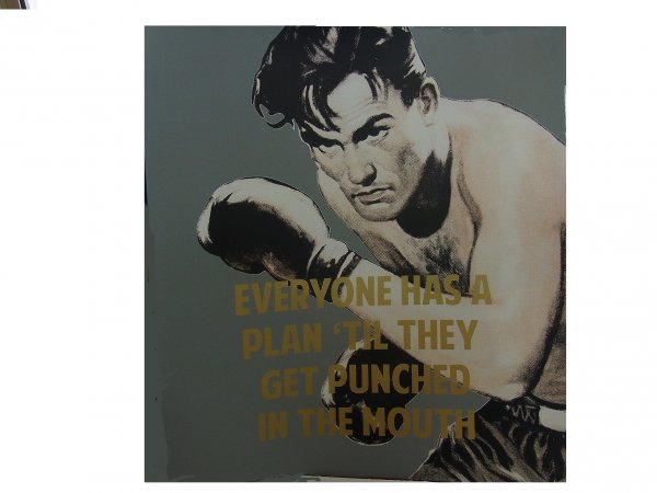 Raging Bull 6 by The Connor Brothers