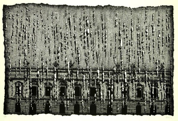 Rain-snow-dust by Nicolas Poignon