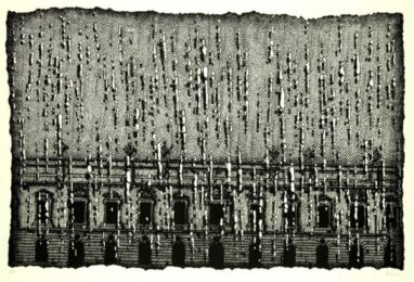 Rain-snow-dust by Nicolas Poignon at Emanuel von Baeyer - Cabinet