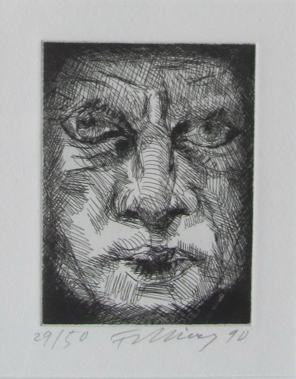 Selbst by Rainer Fetting