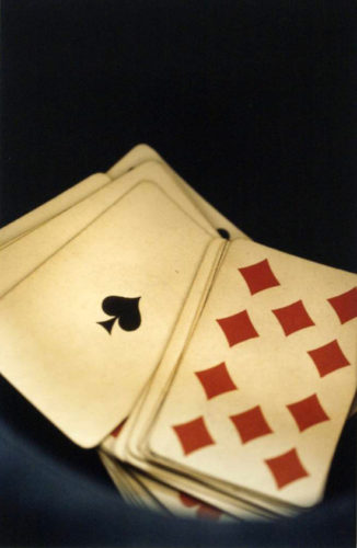Cards (from L’ Histoire De France) by Ralph Gibson at