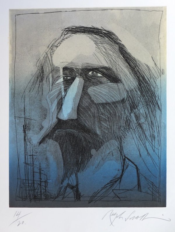 Joseph Conrad by Ralph Steadman