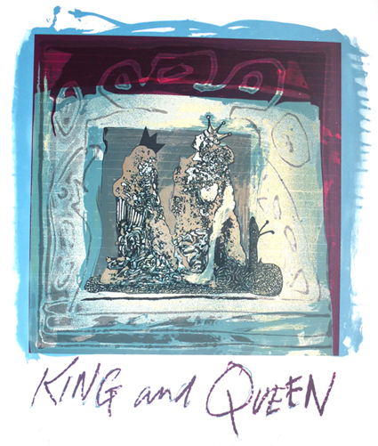 King & Queen by Ralph Steadman