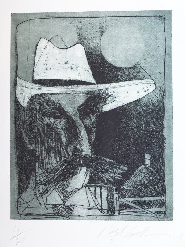 Thomas Hardy by Ralph Steadman