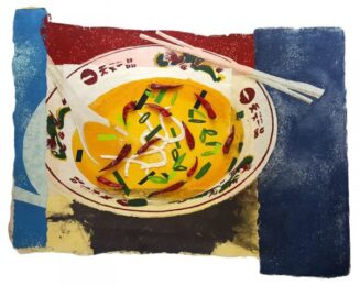 Ramen Nation by Daniel Kelly at ebo Gallery