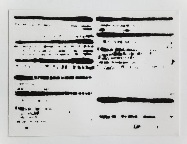 Trace[d]  1 by Rebecca Salter RA