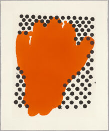 Red Hand by Humphrey Ocean RA at Royal Academy of Arts