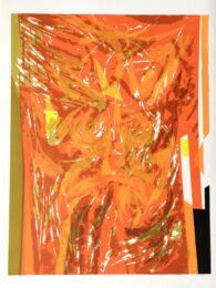 Red Tapestry by Seong Moy at William Chambers Art