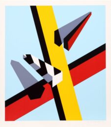 Reflection by Allan D'Arcangelo at RoGallery