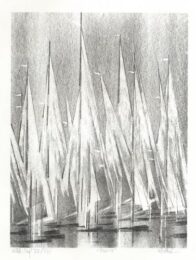 Regatta by Richard Florsheim at Sylvan Cole Gallery