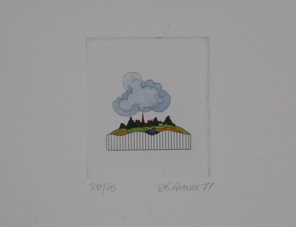 Landschaft / Landscape by Reimund Franke