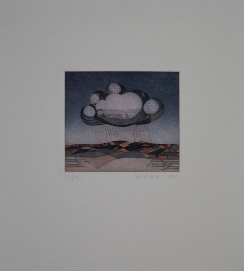 Wolke by Reimund Franke