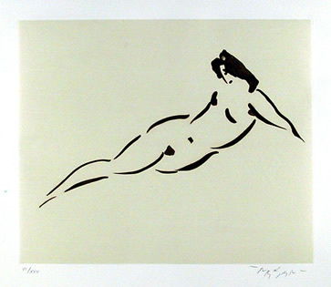 Leda And The Swan – 9 by Reuben Nakian