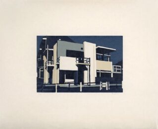 Rietveld Schröder House by Andy Burgess at Tandem Press (IFPDA)