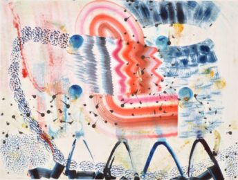 Right Here by Josette Urso at Oehme Graphics