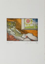 Rippenvenus Am Fenster by Uwe Bremer at Sylvan Cole Gallery