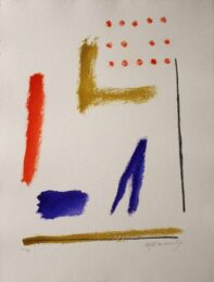 Ritmes I Espais 1 by Albert Rafols-Casamada at Sylvan Cole Gallery