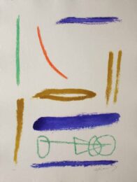 Ritmes I Espais 2 by Albert Rafols-Casamada at Sylvan Cole Gallery