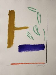 Ritmes I Espais 4 by Albert Rafols-Casamada at Sylvan Cole Gallery