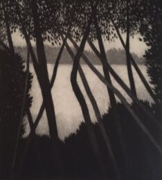 Riverside by Robert Kipniss at ebo Gallery