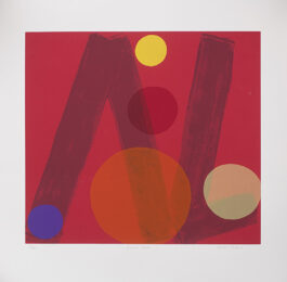 Rivoli Reds by Mali Morris RA at Kip Gresham Editions