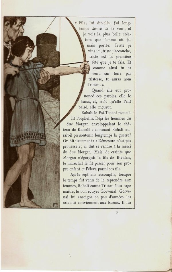 Le Roman De Tristan Et Iseut by Robert Engels