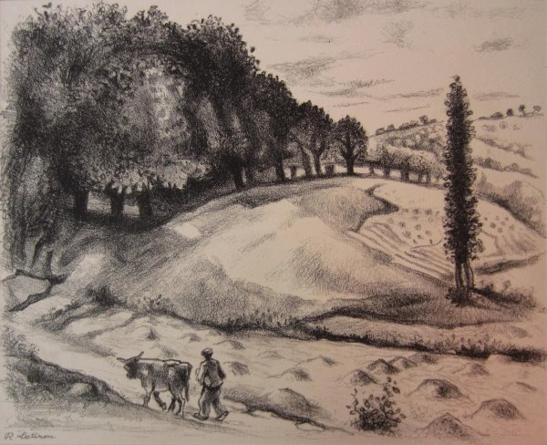 Dix Estampes Originales by Robert Lotiron