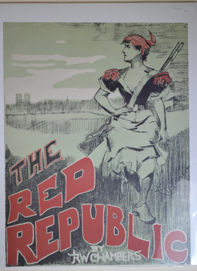 The Red Republic by Robert William Chambers