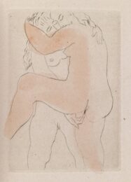Roger Ou Les à Côté De L’ombrelle by Jean Lurçat at Sylvan Cole Gallery