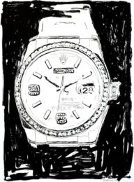 Roley by Shelter Serra at Gregg Shienbaum Fine Art