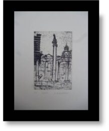 Rome by Elizabeth Blackadder at Pomegranate Fine Art